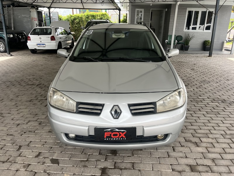 MÉGANE 1.6 DYNAMIQUE GRAND TOUR 16V FLEX 4P MANUAL - 2013 - CAXIAS DO SUL