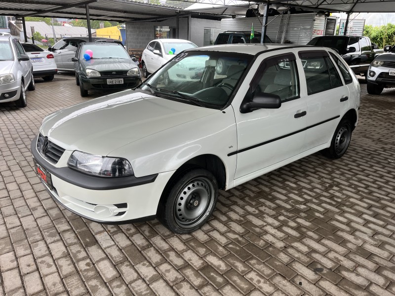 GOL 1.0 MI 16V GASOLINA 4P MANUAL G.III