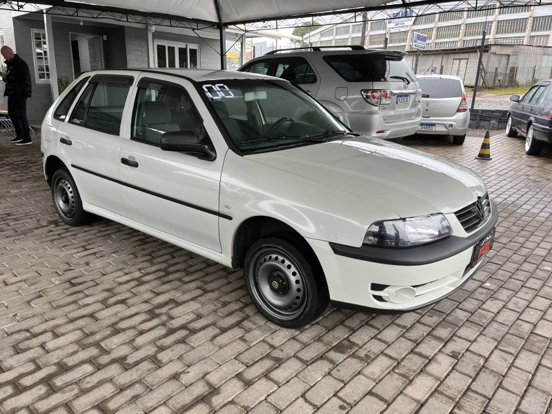 GOL 1.0 MI 16V GASOLINA 4P MANUAL G.III - 2000 - CAXIAS DO SUL