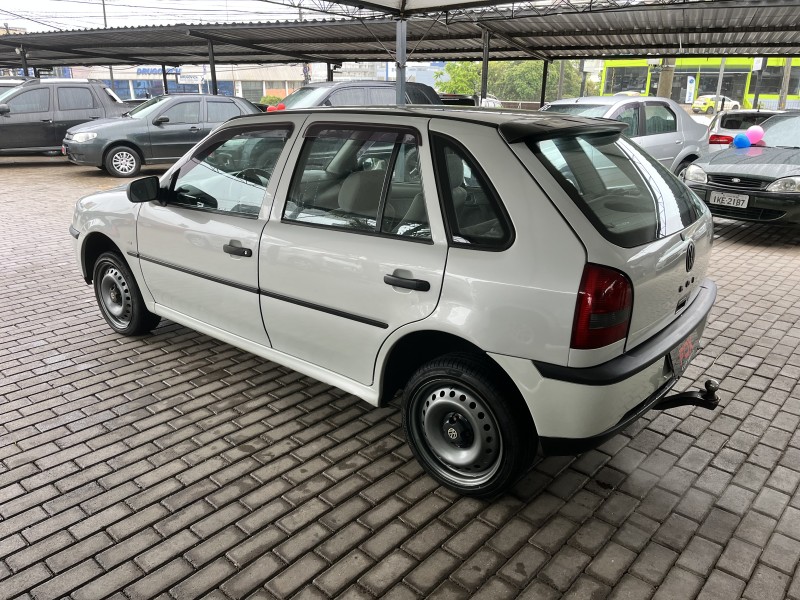 GOL 1.0 MI 16V GASOLINA 4P MANUAL G.III - 2000 - CAXIAS DO SUL