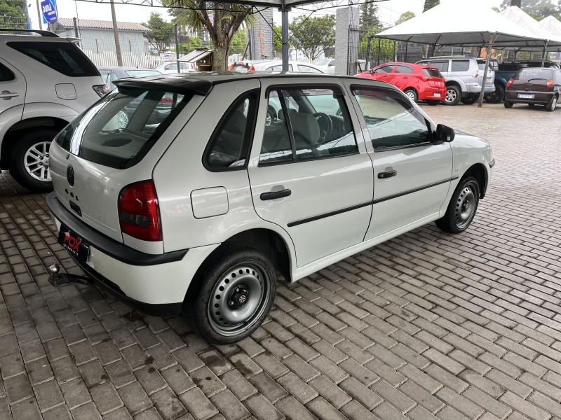 GOL 1.0 MI 16V GASOLINA 4P MANUAL G.III - 2000 - CAXIAS DO SUL