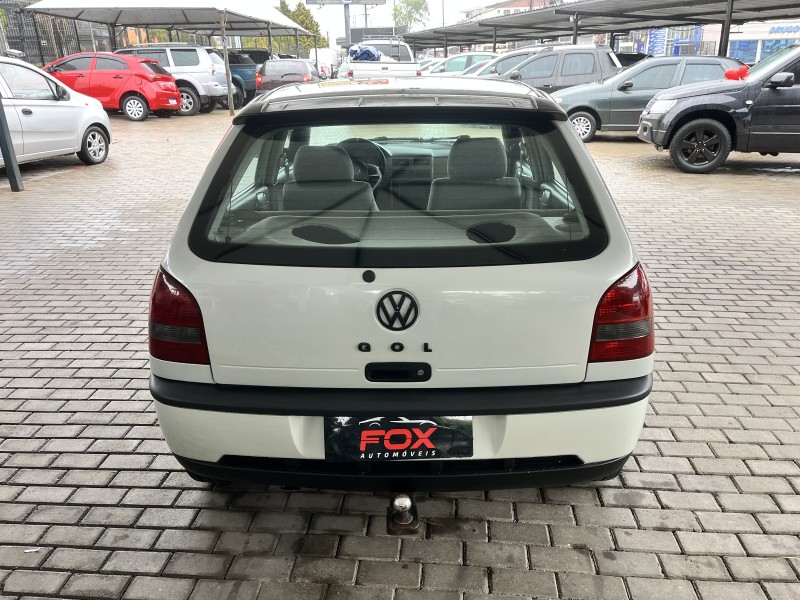GOL 1.0 MI 16V GASOLINA 4P MANUAL G.III - 2000 - CAXIAS DO SUL