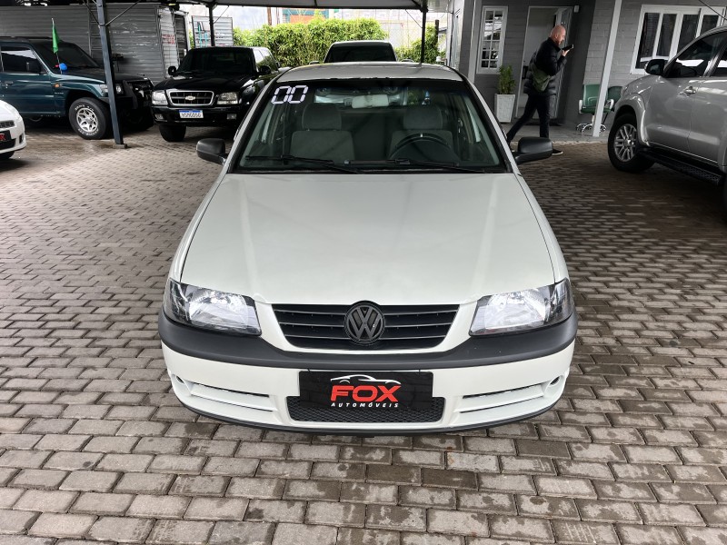 GOL 1.0 MI 16V GASOLINA 4P MANUAL G.III - 2000 - CAXIAS DO SUL