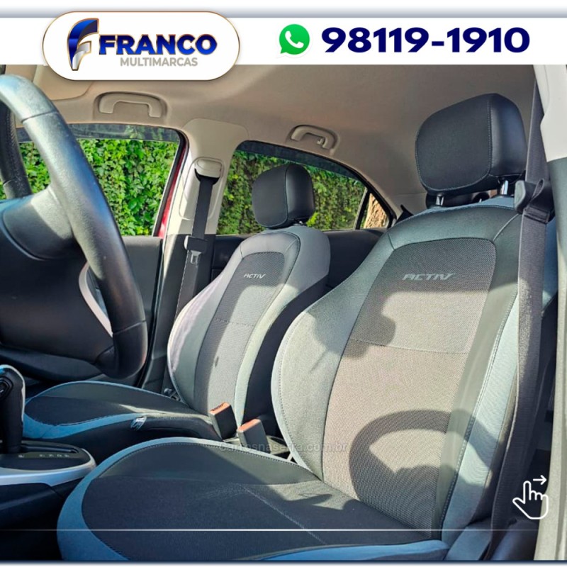 ONIX 1.4 MPFI ACTIV 8V FLEX 4P AUTOMÁTICO - 2019 - VACARIA