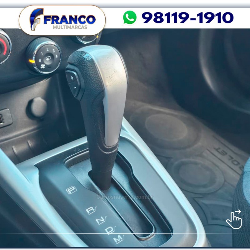 ONIX 1.4 MPFI ACTIV 8V FLEX 4P AUTOMÁTICO - 2019 - VACARIA