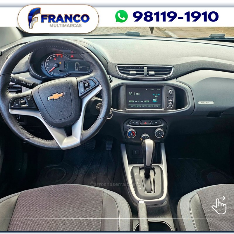 ONIX 1.4 MPFI ACTIV 8V FLEX 4P AUTOMÁTICO - 2019 - VACARIA