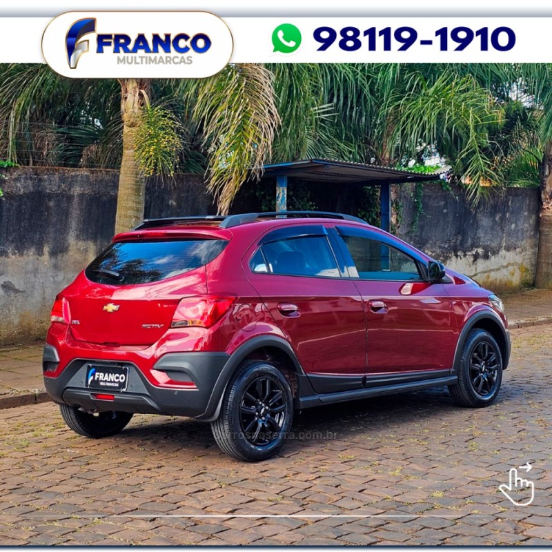 ONIX 1.4 MPFI ACTIV 8V FLEX 4P AUTOMÁTICO - 2019 - VACARIA
