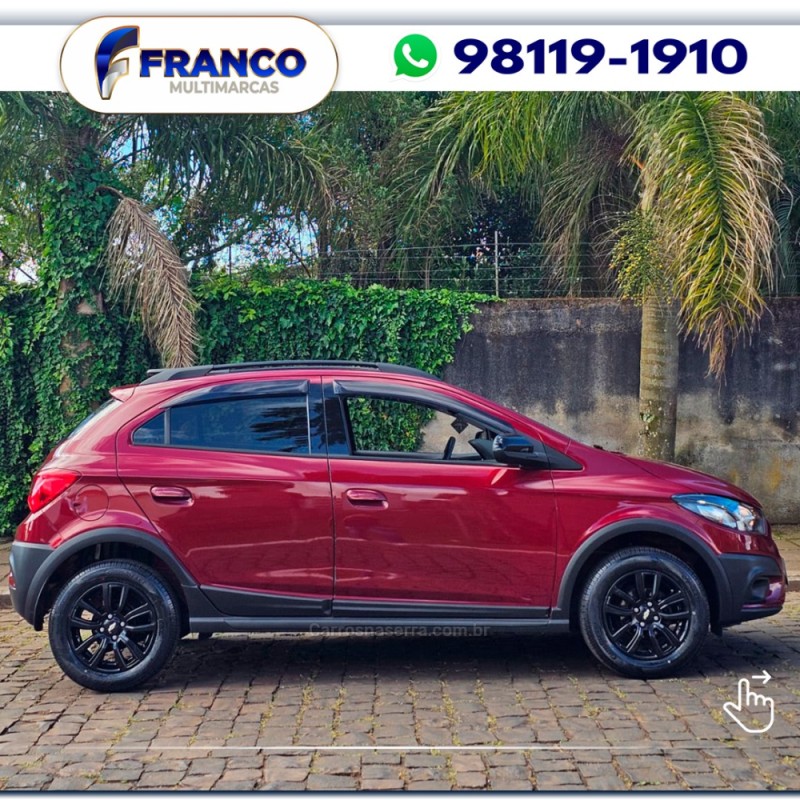 ONIX 1.4 MPFI ACTIV 8V FLEX 4P AUTOMÁTICO - 2019 - VACARIA