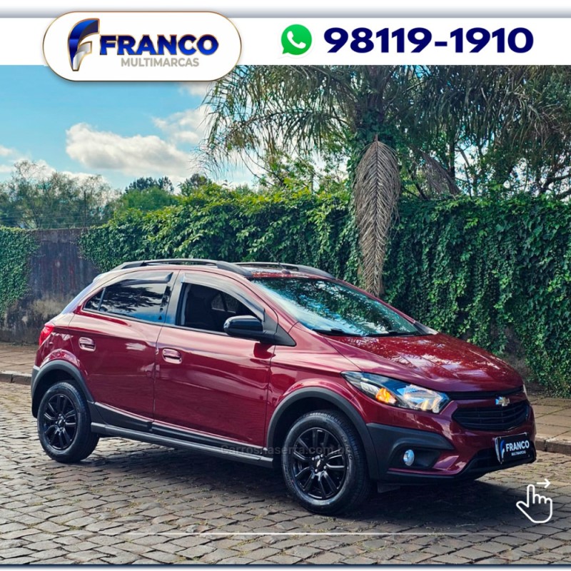 onix 1.4 mpfi activ 8v flex 4p automatico 2019 vacaria