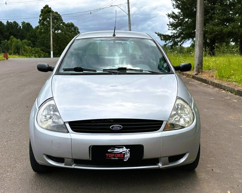 KA 1.0 GL IMAGE 8V GASOLINA 2P MANUAL - 2003 - SãO SEBASTIãO DO CAí
