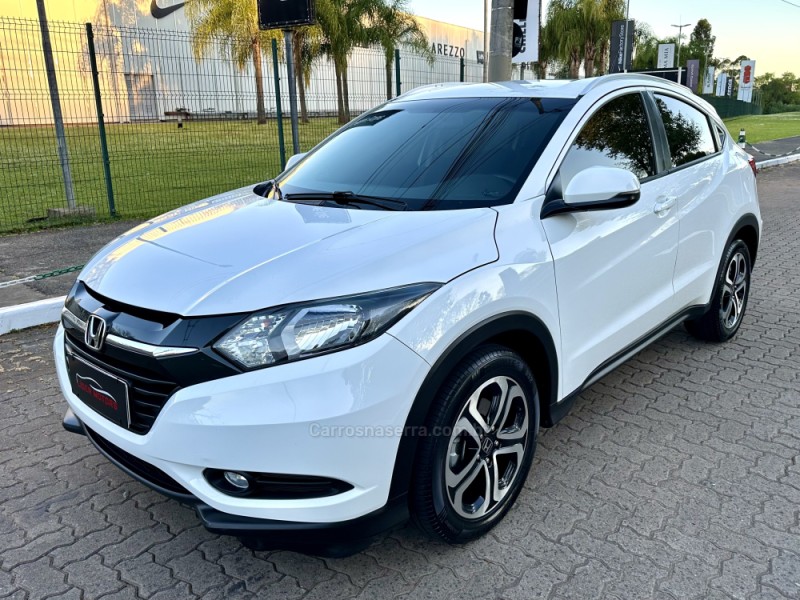 hr v 1.8 16v flex ex 4p automatico 2017 estancia velha