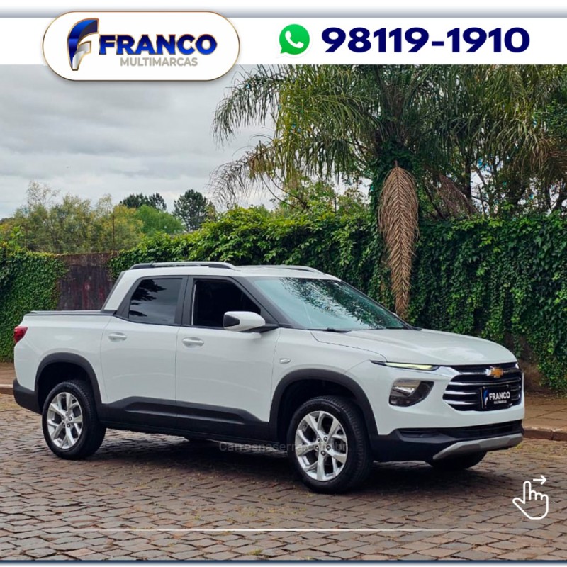 MONTANA 1.2 TURBO LTZ FLEX 4P AUTOMÁTICA - 2023 - VACARIA