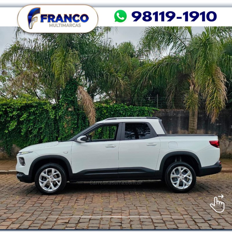 MONTANA 1.2 TURBO LTZ FLEX 4P AUTOMÁTICA - 2023 - VACARIA