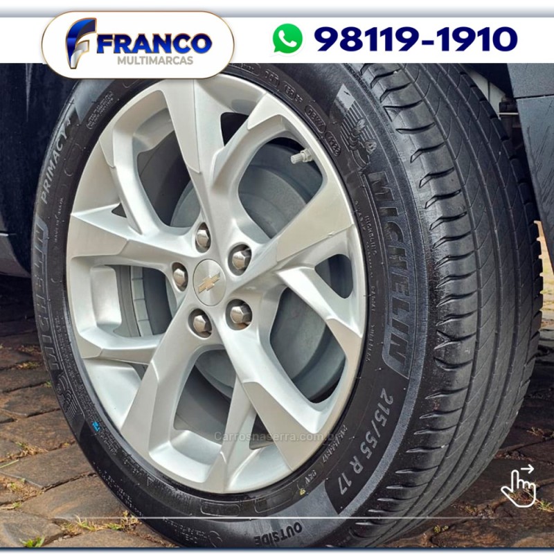 MONTANA 1.2 TURBO LTZ FLEX 4P AUTOMÁTICA - 2023 - VACARIA