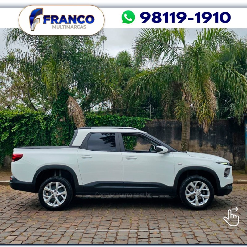 MONTANA 1.2 TURBO LTZ FLEX 4P AUTOMÁTICA - 2023 - VACARIA