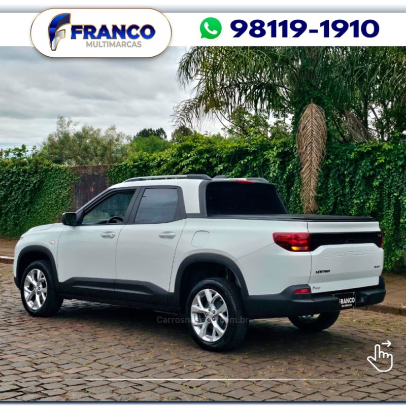 MONTANA 1.2 TURBO LTZ FLEX 4P AUTOMÁTICA - 2023 - VACARIA