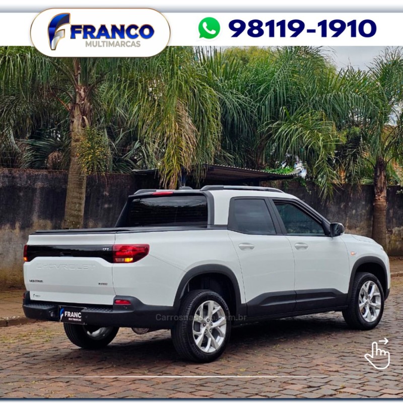 MONTANA 1.2 TURBO LTZ FLEX 4P AUTOMÁTICA - 2023 - VACARIA