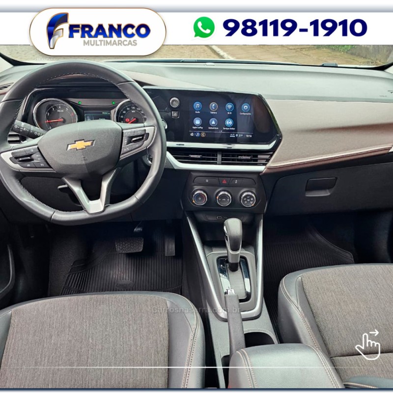 MONTANA 1.2 TURBO LTZ FLEX 4P AUTOMÁTICA - 2023 - VACARIA