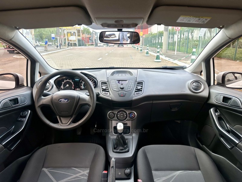 FIESTA 1.5 S HATCH 16V FLEX 4P MANUAL - 2016 - ESTâNCIA VELHA