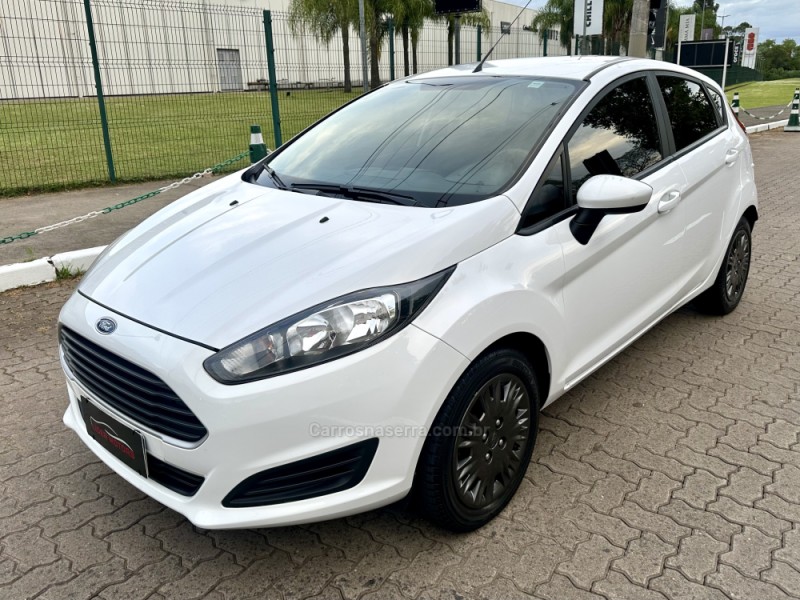 fiesta 1.5 s hatch 16v flex 4p manual 2016 estancia velha