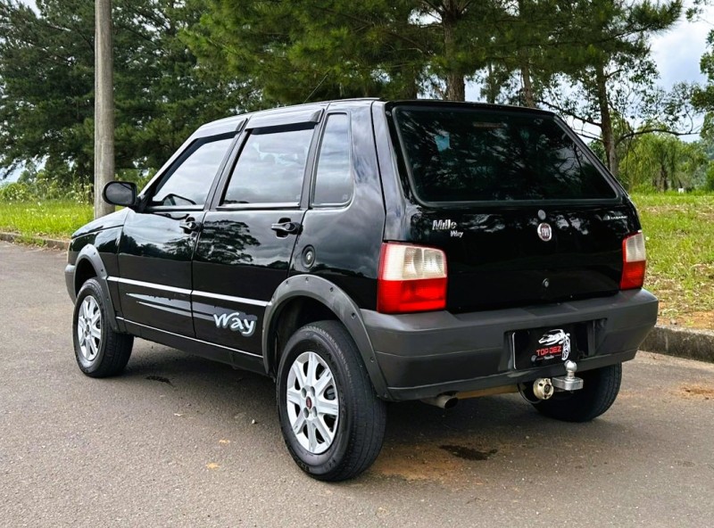 UNO 1.0 WAY 8V FLEX 4P MANUAL - 2012 - SãO SEBASTIãO DO CAí