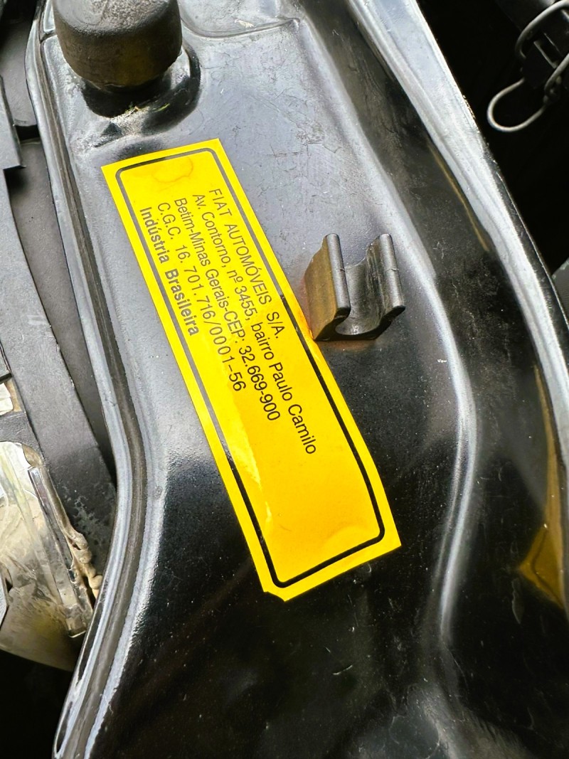 UNO 1.0 WAY 8V FLEX 4P MANUAL - 2012 - SãO SEBASTIãO DO CAí