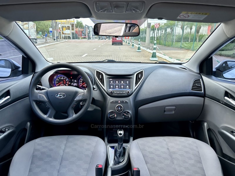 HB20S 1.6 COMFORT STYLE 16V FLEX 4P AUTOMÁTICO - 2019 - ESTâNCIA VELHA