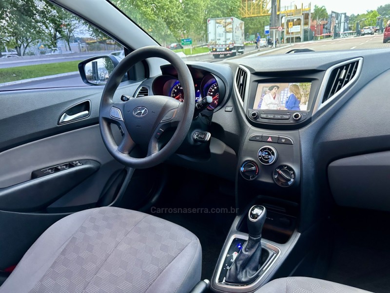 HB20S 1.6 COMFORT STYLE 16V FLEX 4P AUTOMÁTICO - 2019 - ESTâNCIA VELHA