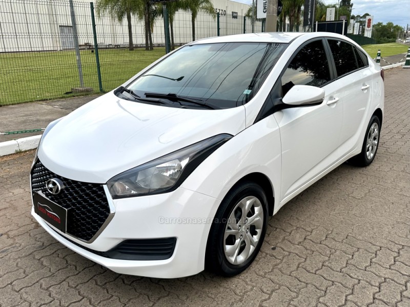 hb20s 1.6 comfort style 16v flex 4p automatico 2019 estancia velha