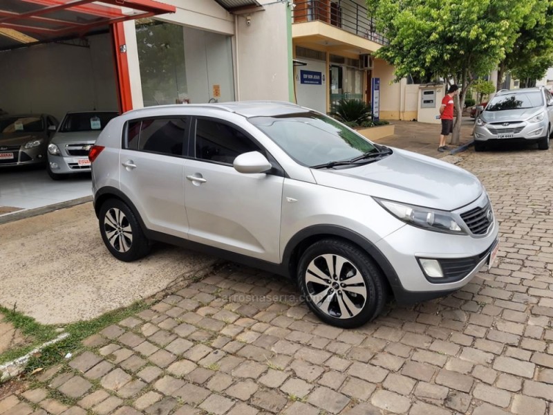 SPORTAGE 2.0 LX 4X2 16V GASOLINA 4P AUTOMÁTICO - 2011 - GUAPORé