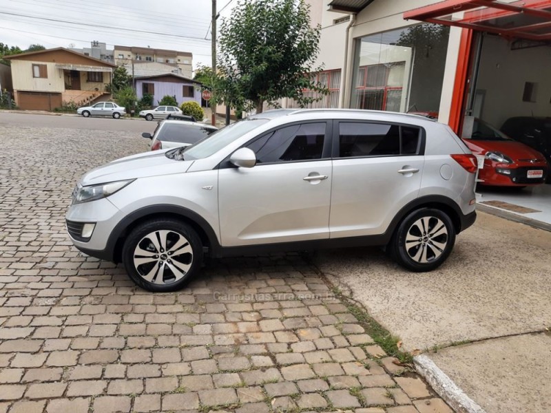 SPORTAGE 2.0 LX 4X2 16V GASOLINA 4P AUTOMÁTICO - 2011 - GUAPORé