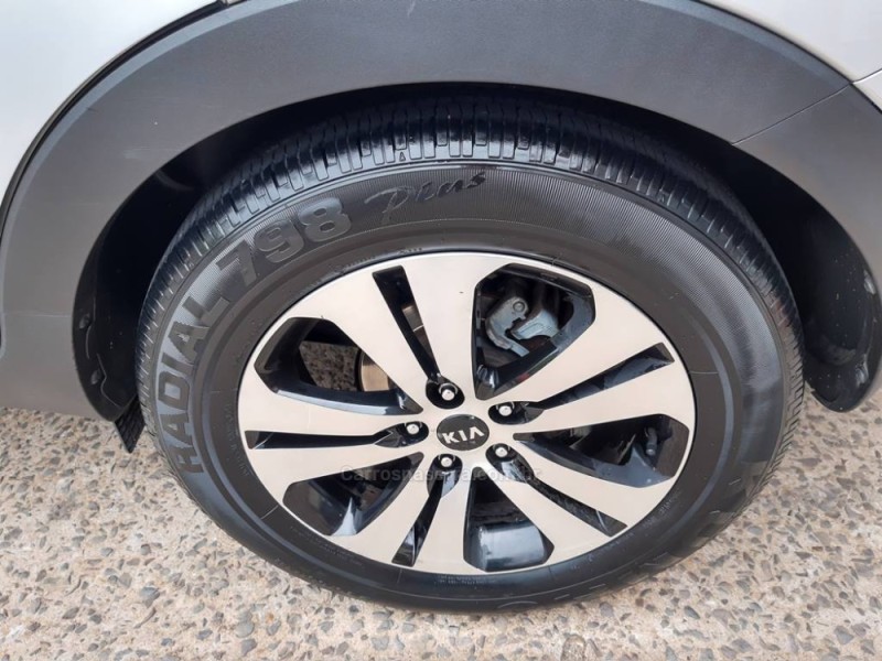 SPORTAGE 2.0 LX 4X2 16V GASOLINA 4P AUTOMÁTICO - 2011 - GUAPORé