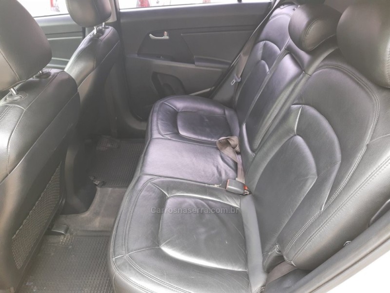 SPORTAGE 2.0 LX 4X2 16V GASOLINA 4P AUTOMÁTICO - 2011 - GUAPORé