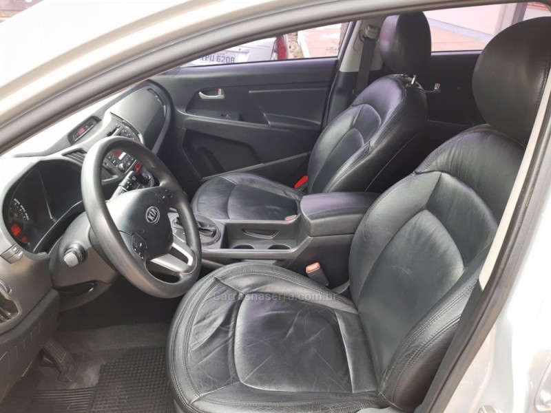 SPORTAGE 2.0 LX 4X2 16V GASOLINA 4P AUTOMÁTICO - 2011 - GUAPORé