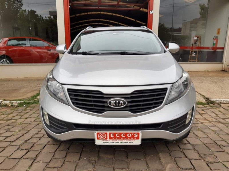 SPORTAGE 2.0 LX 4X2 16V GASOLINA 4P AUTOMÁTICO - 2011 - GUAPORé