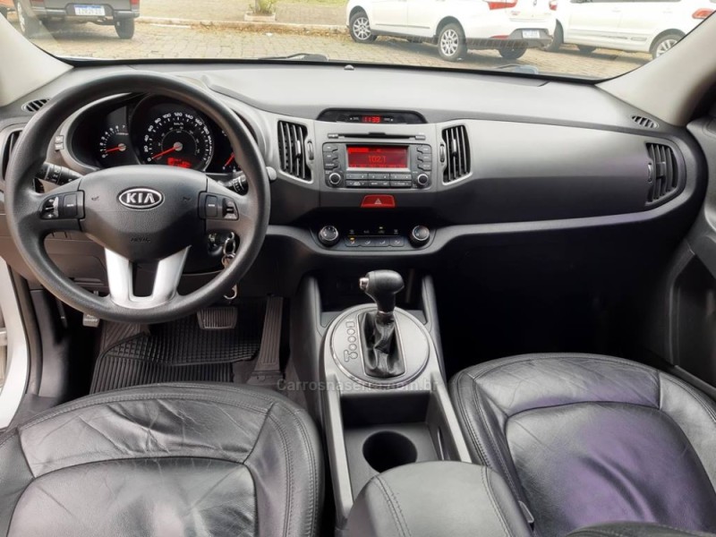 SPORTAGE 2.0 LX 4X2 16V GASOLINA 4P AUTOMÁTICO - 2011 - GUAPORé