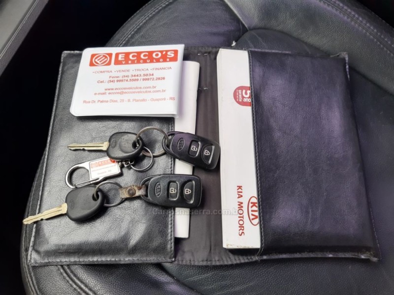 SPORTAGE 2.0 LX 4X2 16V GASOLINA 4P AUTOMÁTICO - 2011 - GUAPORé