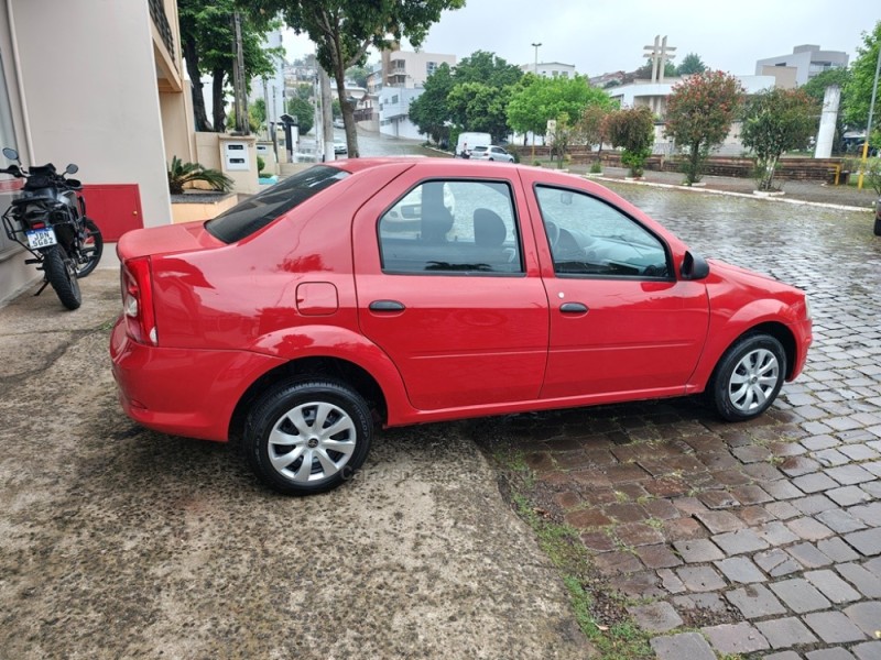 LOGAN 1.0 AUTHENTIQUE 16V FLEX 4P MANUAL - 2012 - GUAPORé