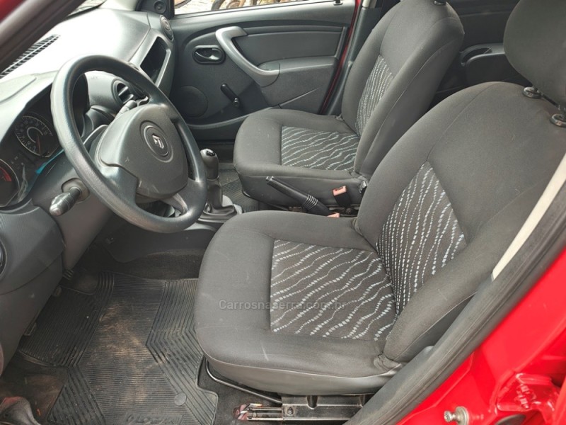 LOGAN 1.0 AUTHENTIQUE 16V FLEX 4P MANUAL - 2012 - GUAPORé