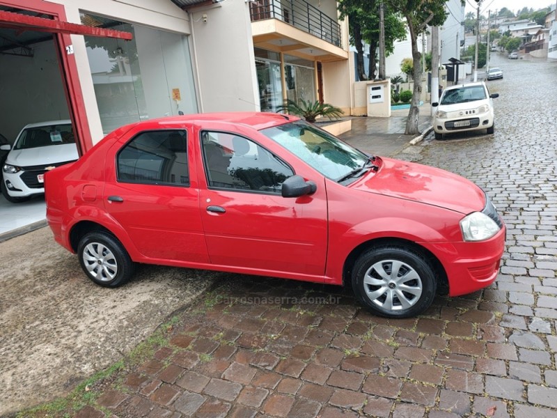 LOGAN 1.0 AUTHENTIQUE 16V FLEX 4P MANUAL - 2012 - GUAPORé