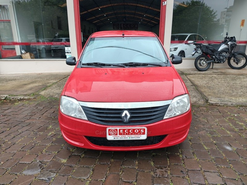 LOGAN 1.0 AUTHENTIQUE 16V FLEX 4P MANUAL - 2012 - GUAPORé