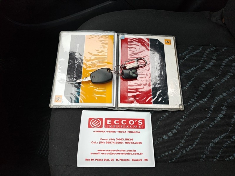 LOGAN 1.0 AUTHENTIQUE 16V FLEX 4P MANUAL - 2012 - GUAPORé