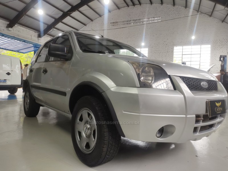 ECOSPORT 2.0 FREESTYLE 16V FLEX 4P AUTOMÁTICO - 2007 - CAXIAS DO SUL