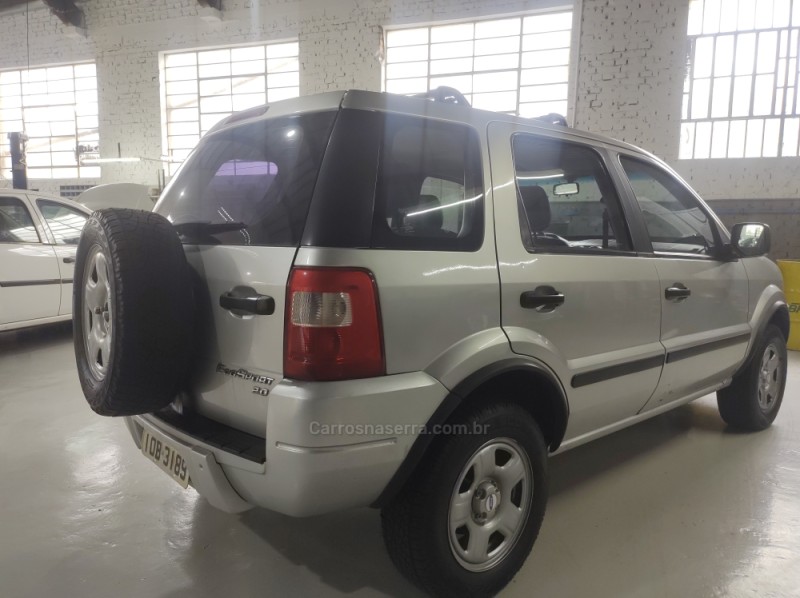 ECOSPORT 2.0 FREESTYLE 16V FLEX 4P AUTOMÁTICO - 2007 - CAXIAS DO SUL