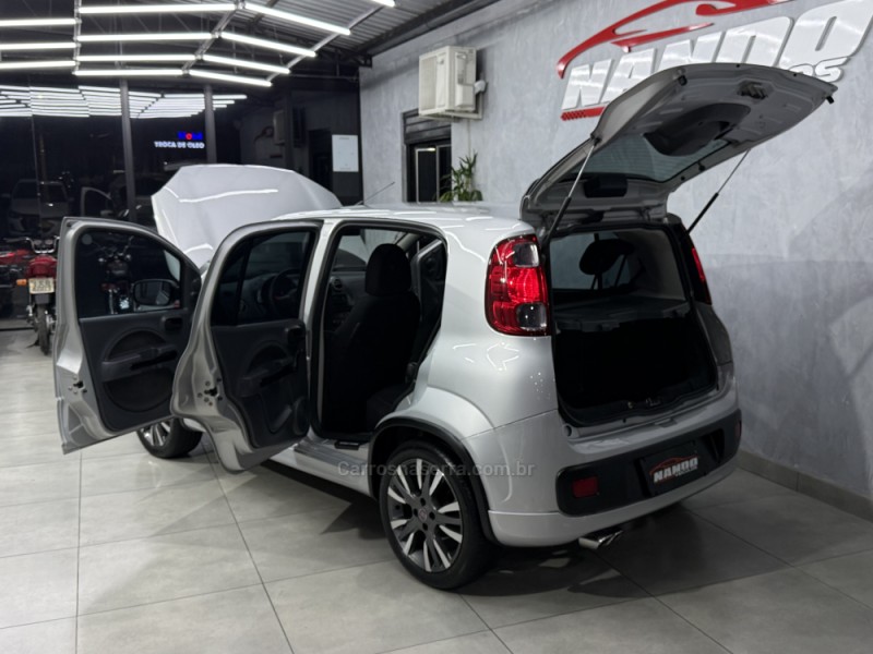 UNO 1.4 EVO SPORTING 8V FLEX 4P MANUAL - 2011 - SAPIRANGA