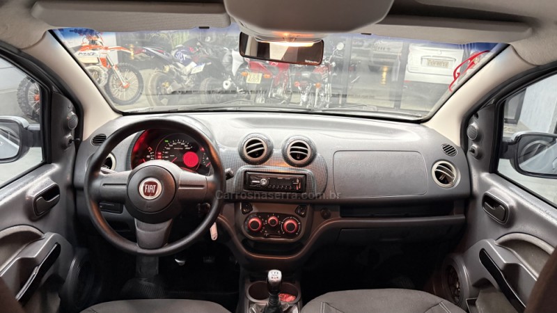 UNO 1.4 EVO SPORTING 8V FLEX 4P MANUAL - 2011 - SAPIRANGA