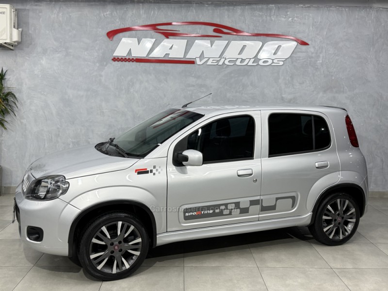 uno 1.4 evo sporting 8v flex 4p manual 2011 sapiranga