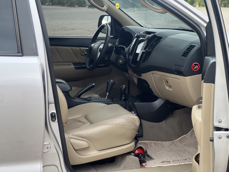 HILUX SW4 3.0 SRV 4X4 CD 16V TURBO INTERCOOLER DIESEL 4P AUTOMÁTICO - 2015 - ANTôNIO PRADO