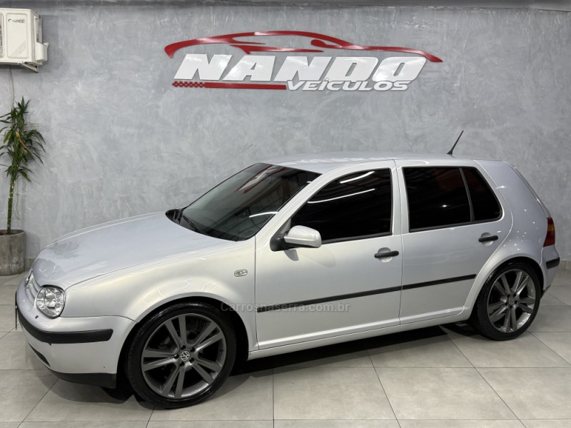 golf 1.6 8v gasolina 4p manual 1999 sapiranga
