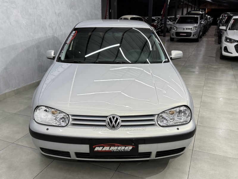 GOLF 1.6 8V GASOLINA 4P MANUAL - 1999 - SAPIRANGA